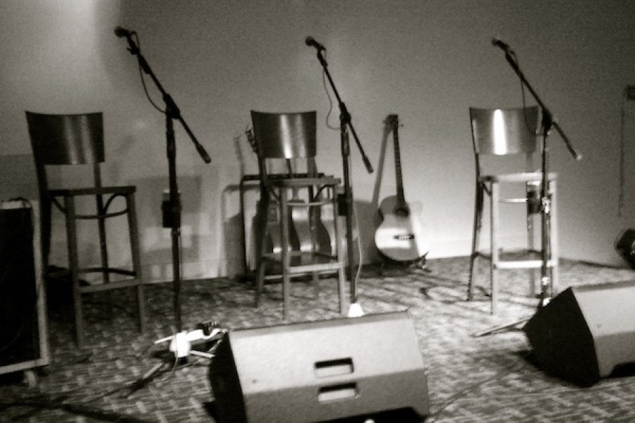 Set up at the West End